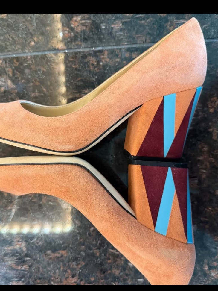 Designer Sergio Rossi Designer Shoes New 1078